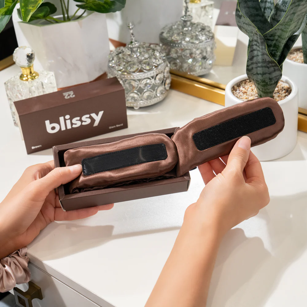 Blissy Beauty Band - Chocolate - Image 11