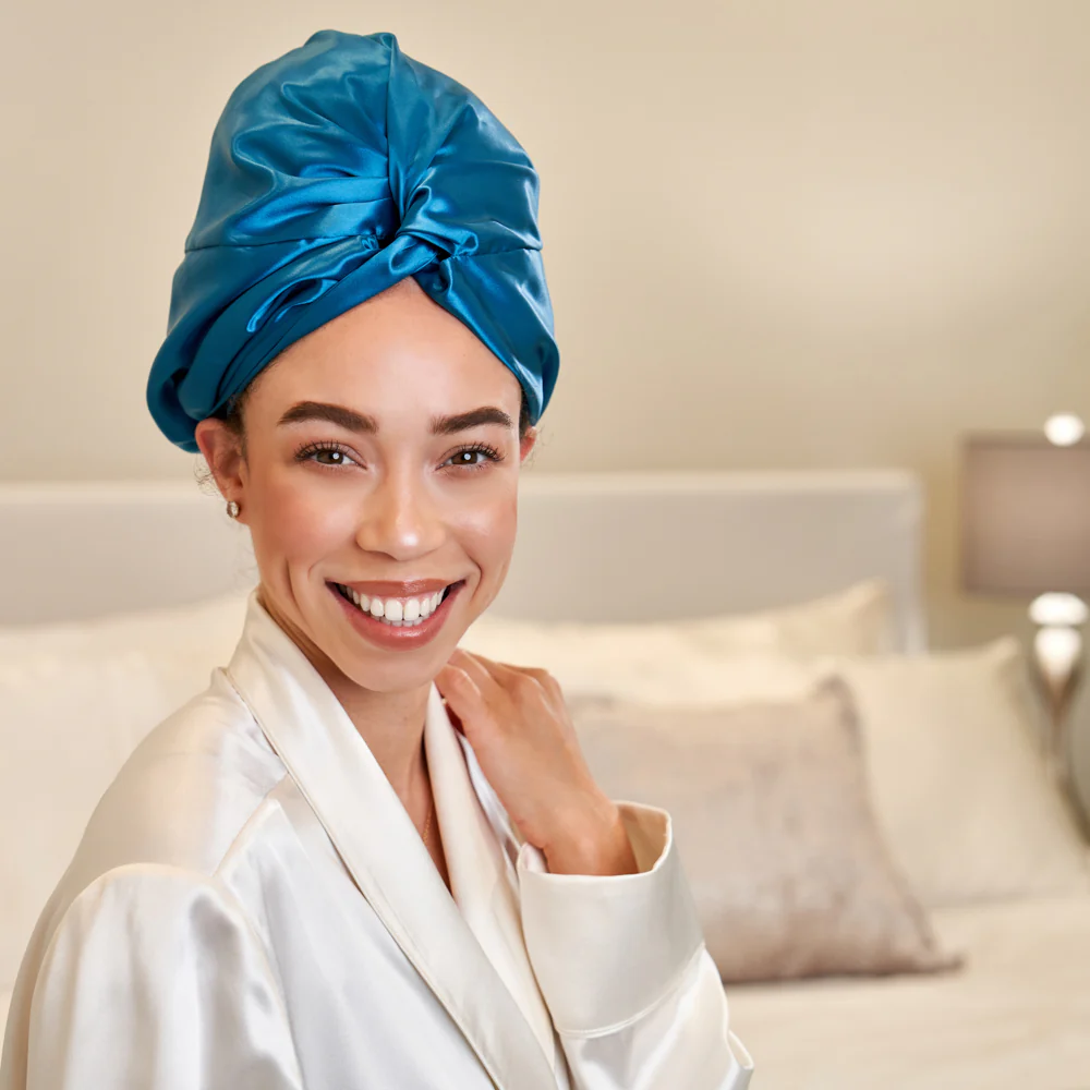 Blissy Bonnet - Aqua - Image 3