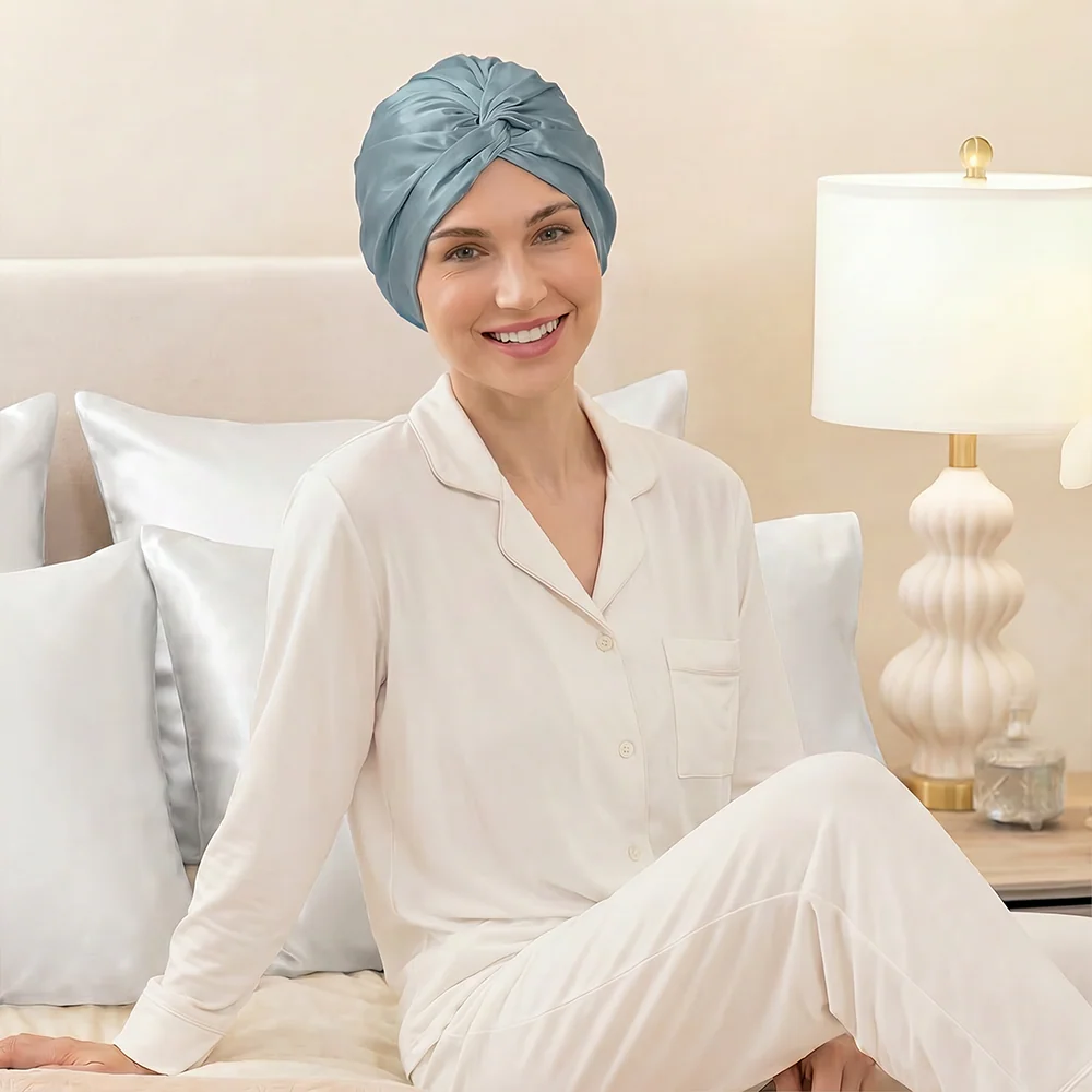 Blissy Bonnet - Ash Blue - Image 3