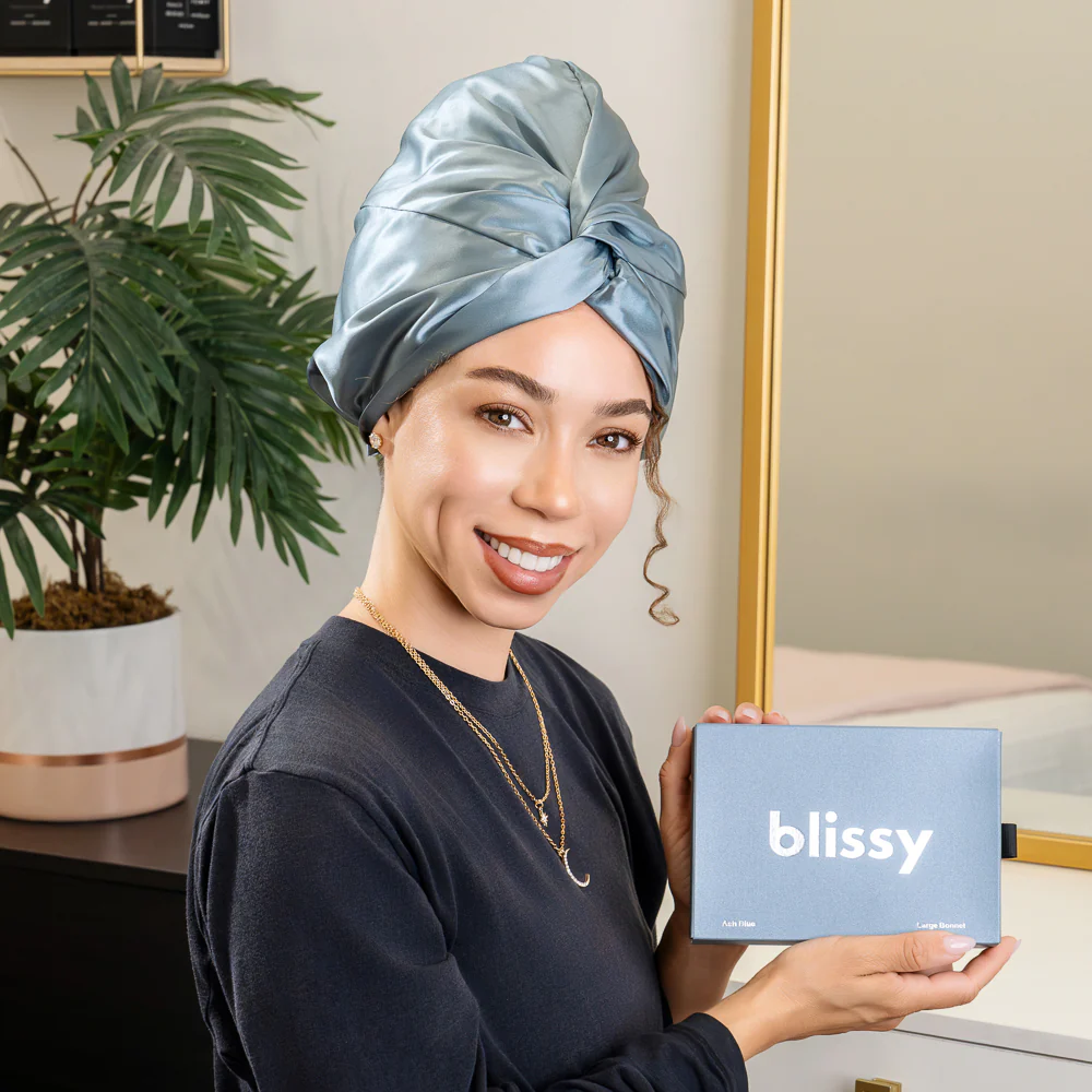Blissy Bonnet - Ash Blue - Large - Image 10