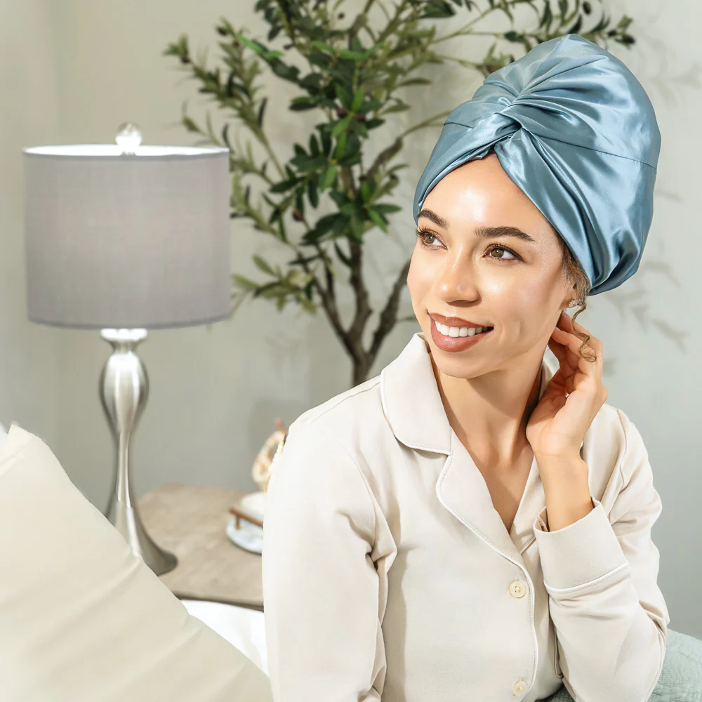 Blissy Bonnet - Ash Blue - Large - Image 13