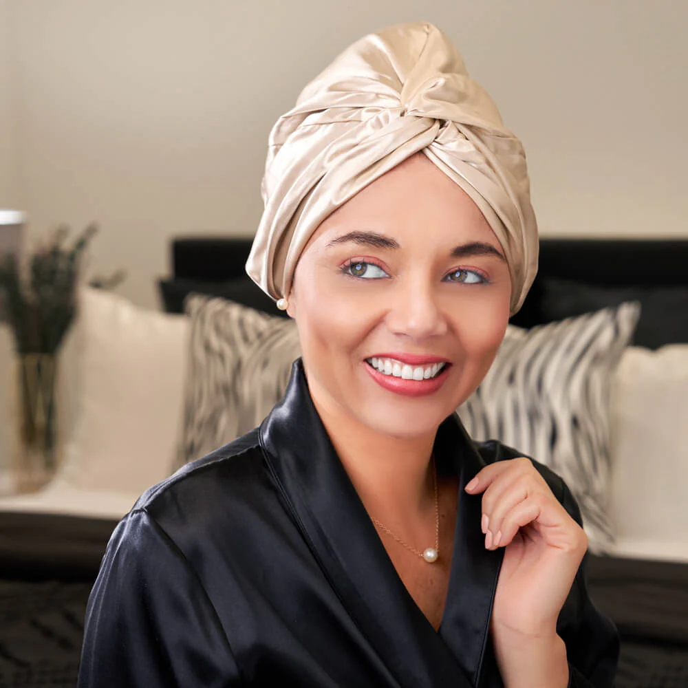Blissy Bonnet - Champagne - Large - Image 4