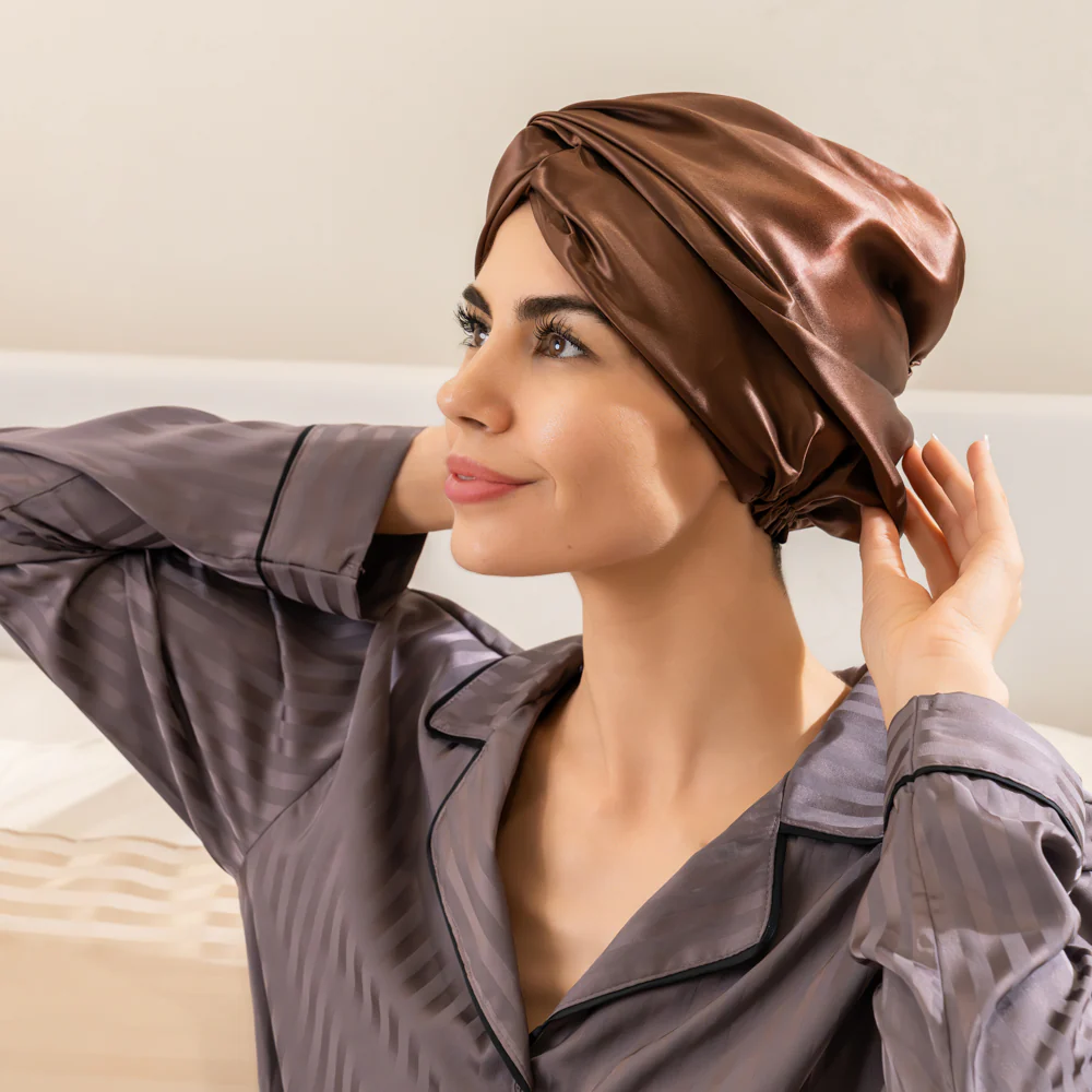 Blissy Bonnet - Chocolate - Image 3