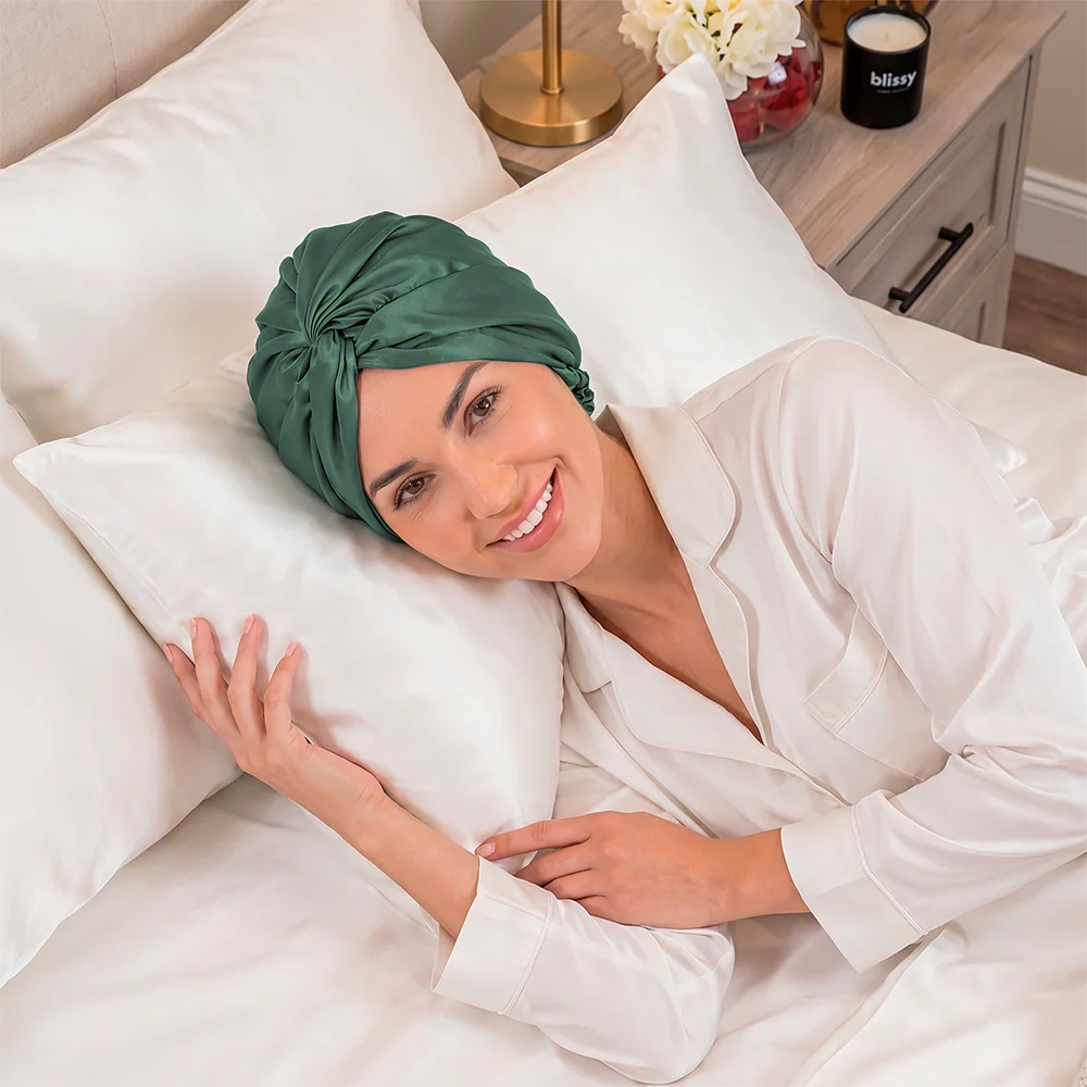 Blissy Bonnet - Emerald - Image 10