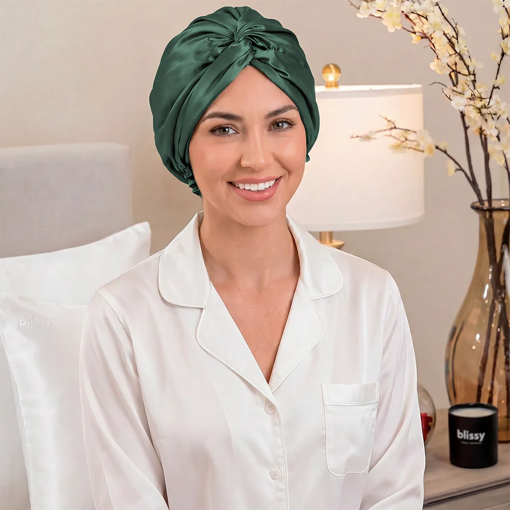 Blissy Bonnet - Emerald - Image 3