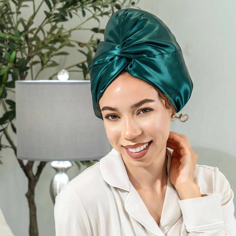 Blissy Bonnet - Emerald - Large - Image 10