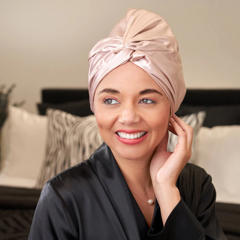 Blissy Bonnet - Pink - Large - Image 2
