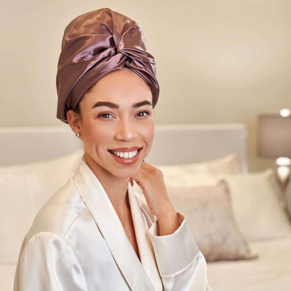Blissy Bonnet - Plum - Image 3