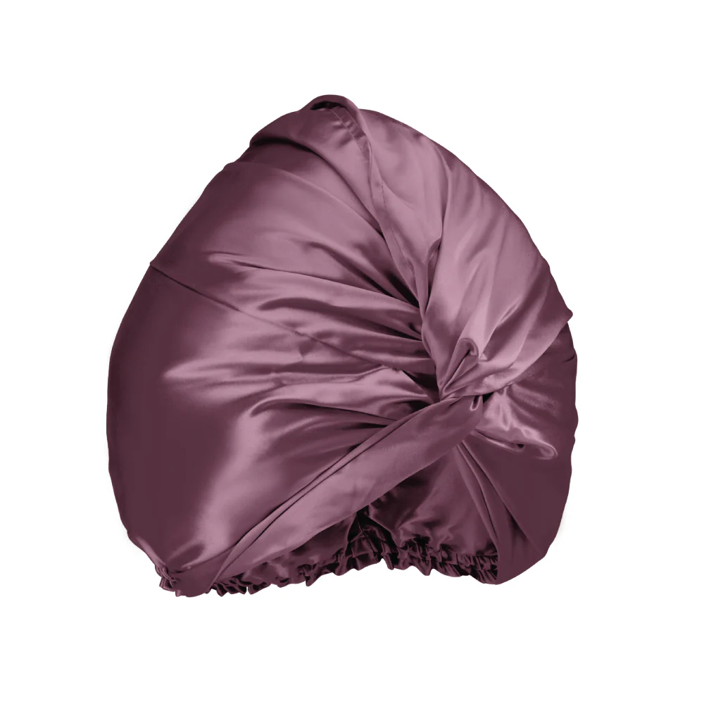 Blissy Bonnet - Plum - Large
