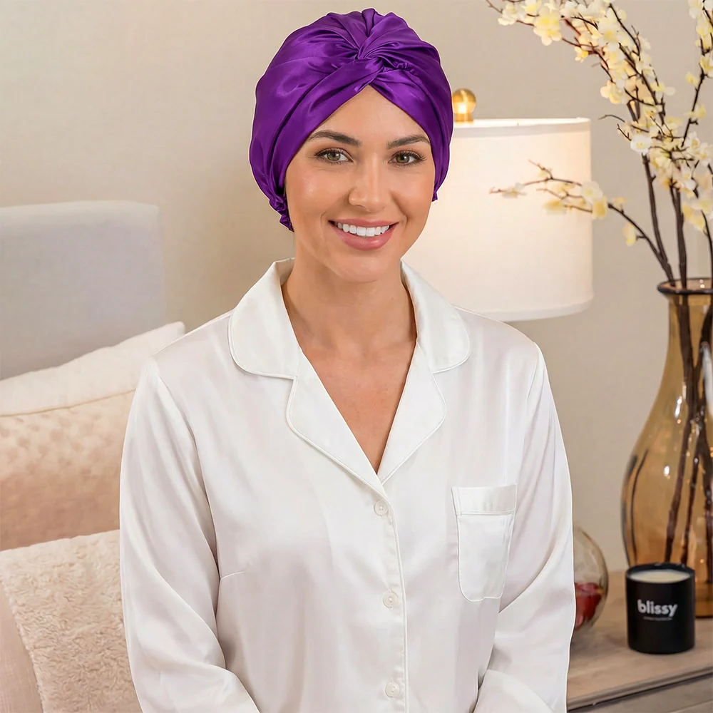 Blissy Bonnet - Royal Purple - Image 3
