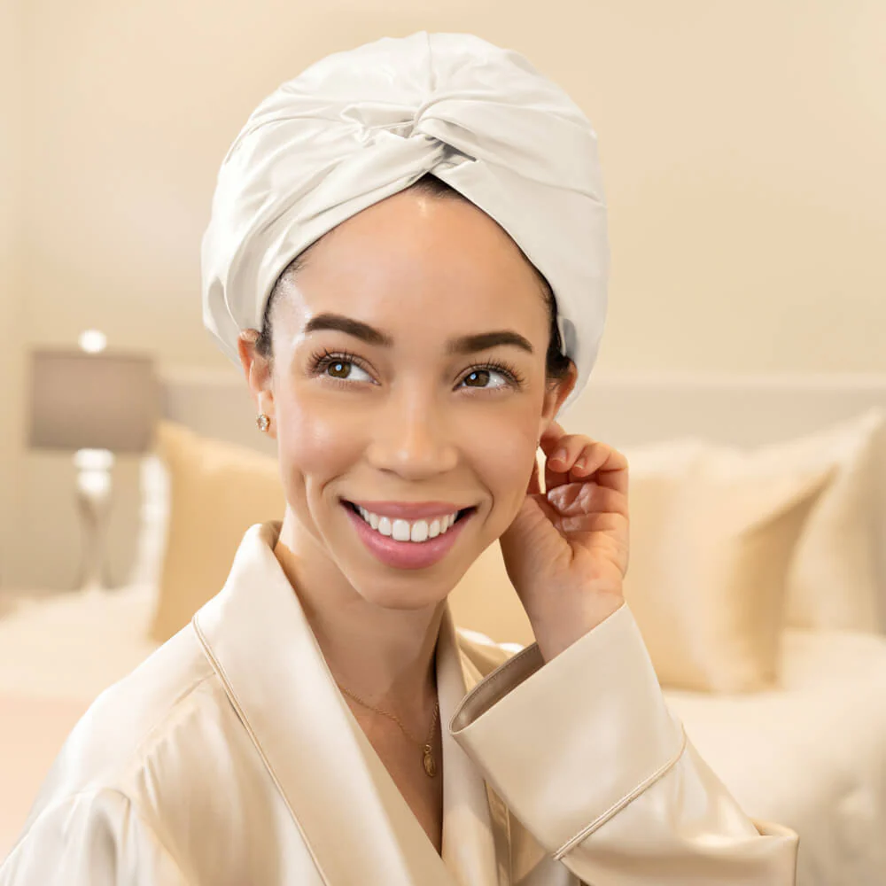Blissy Bonnet - White - Large - Image 14