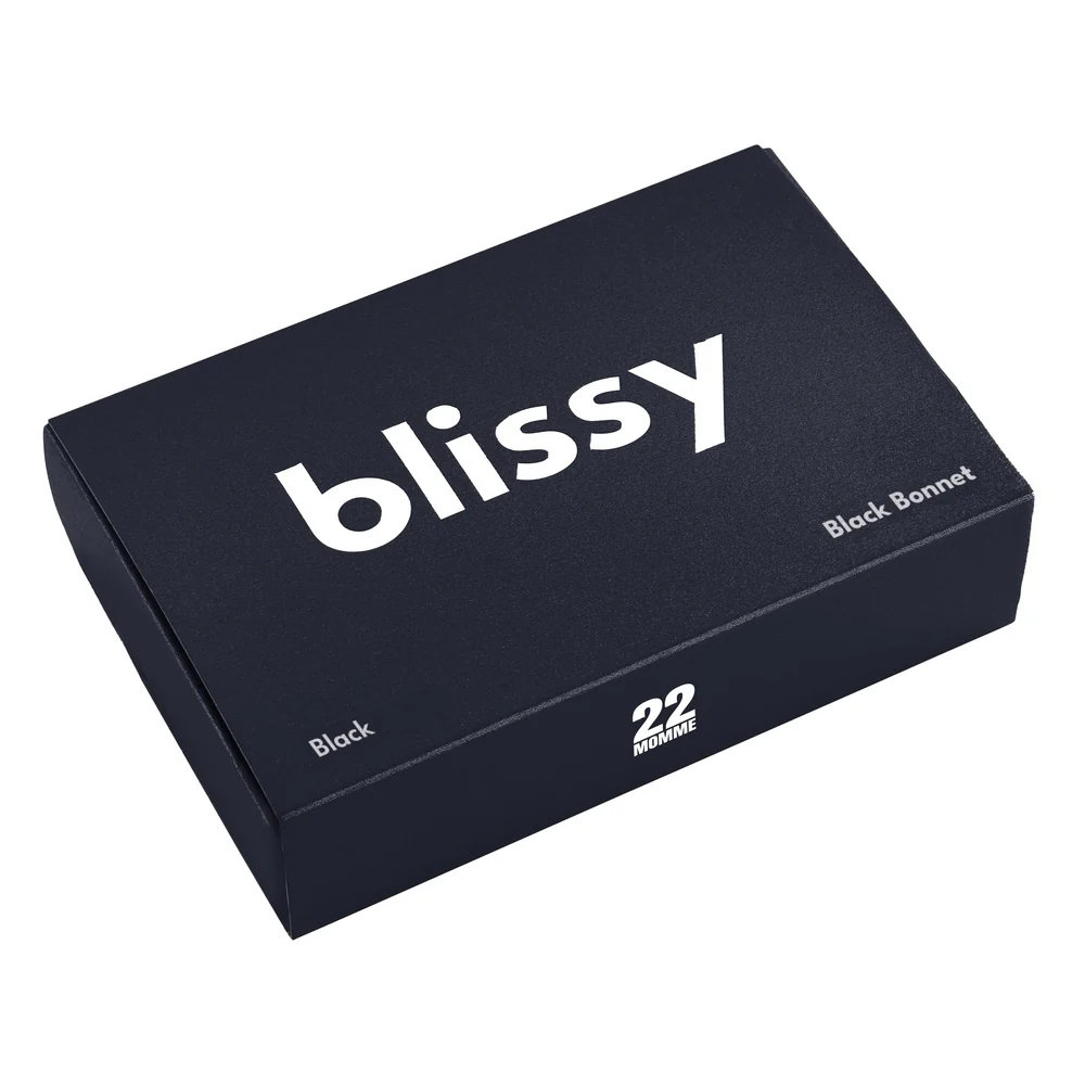 Blissy Bow Bonnet - Black - Image 4