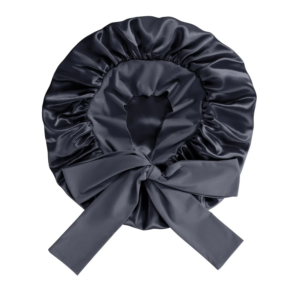 Blissy Bow Bonnet - Black - Image 6