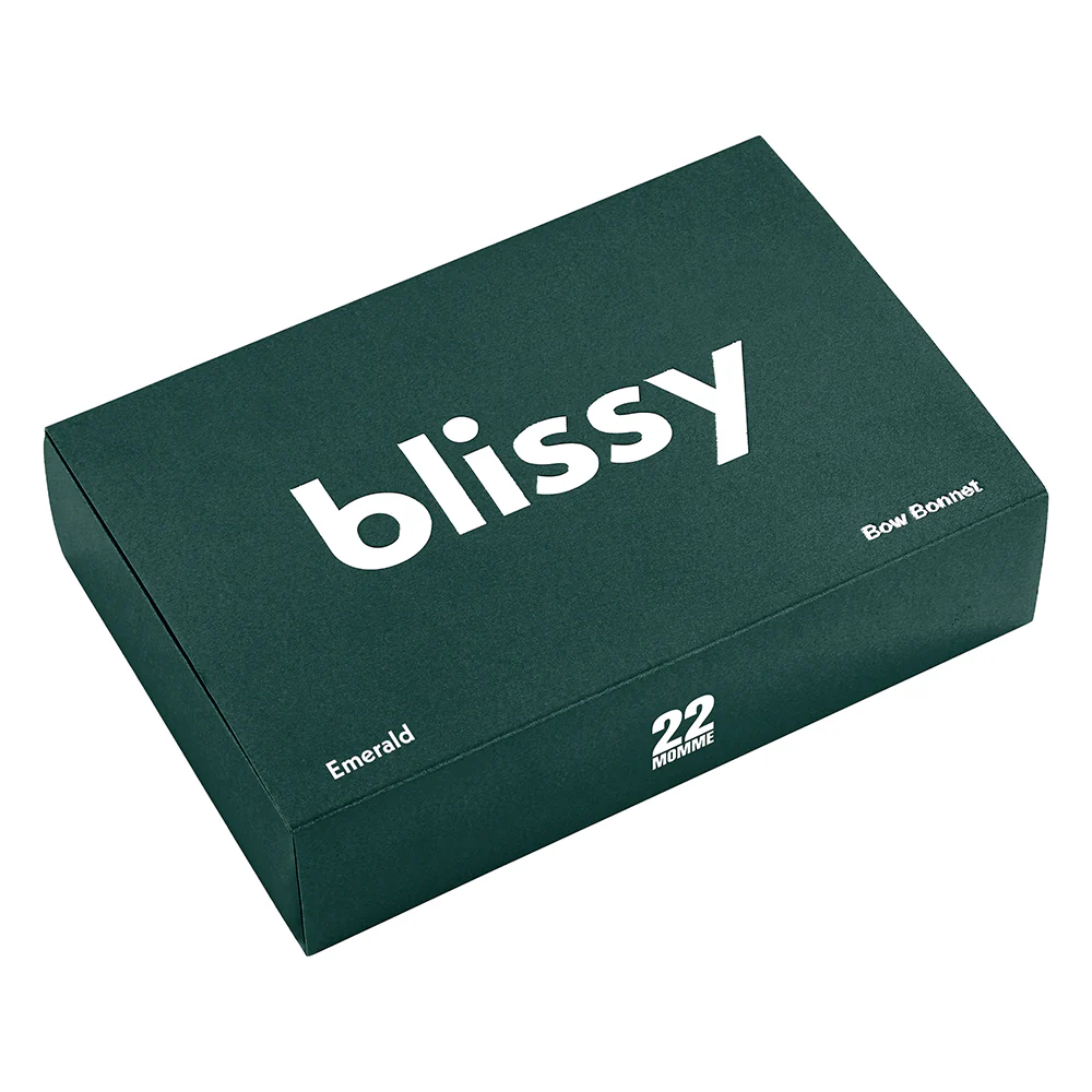 Blissy Bow Bonnet - Emerald - Image 3