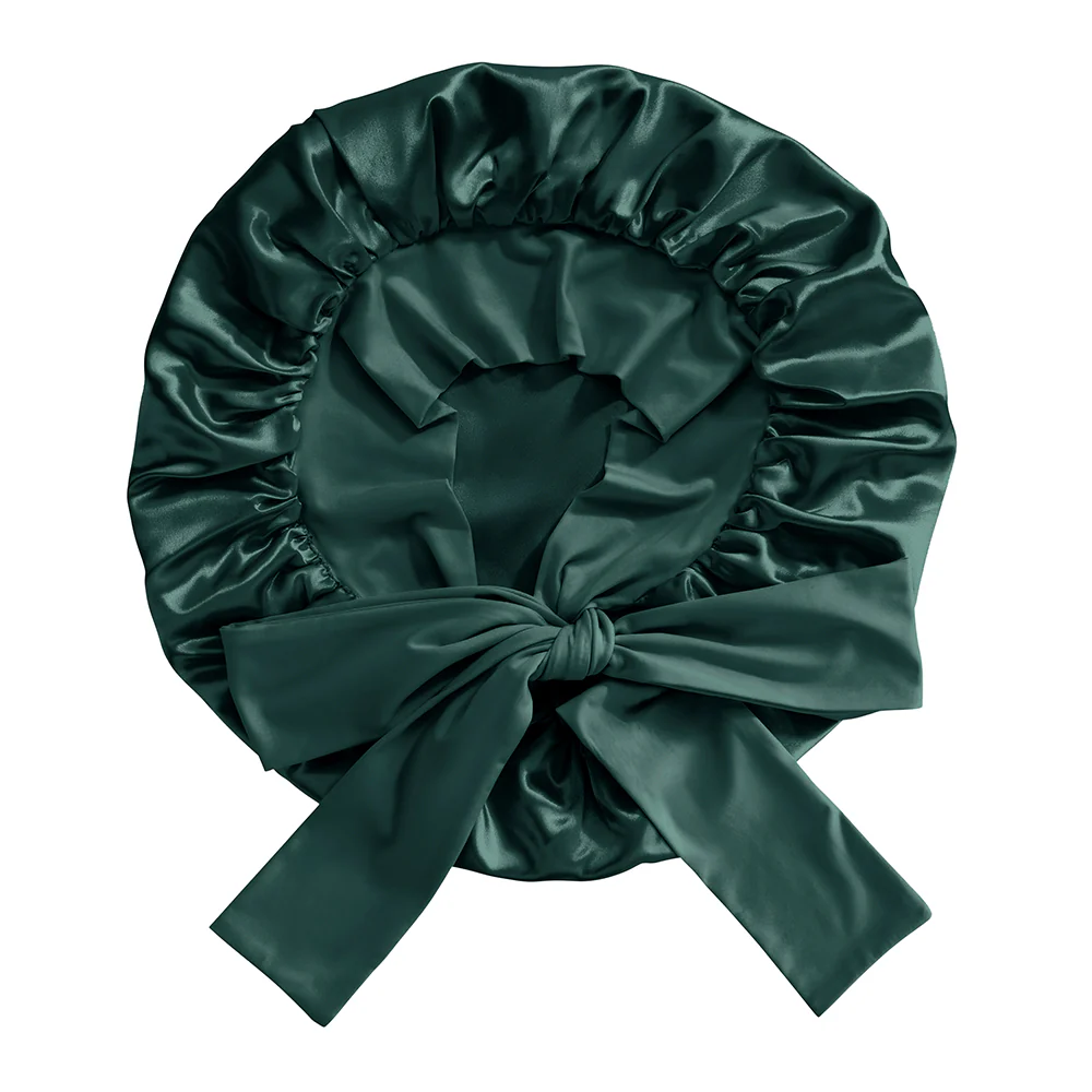 Blissy Bow Bonnet - Emerald - Image 5