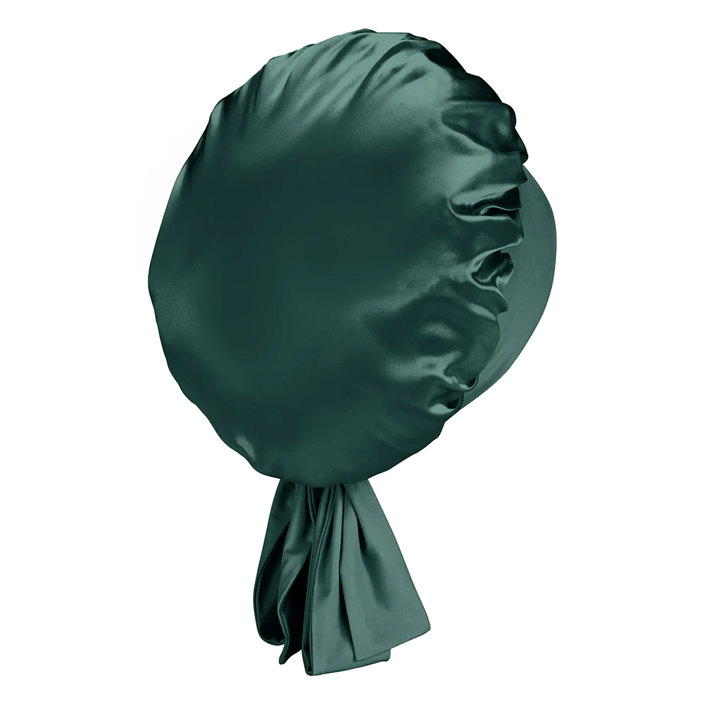 Blissy Bow Bonnet - Emerald - Image 6