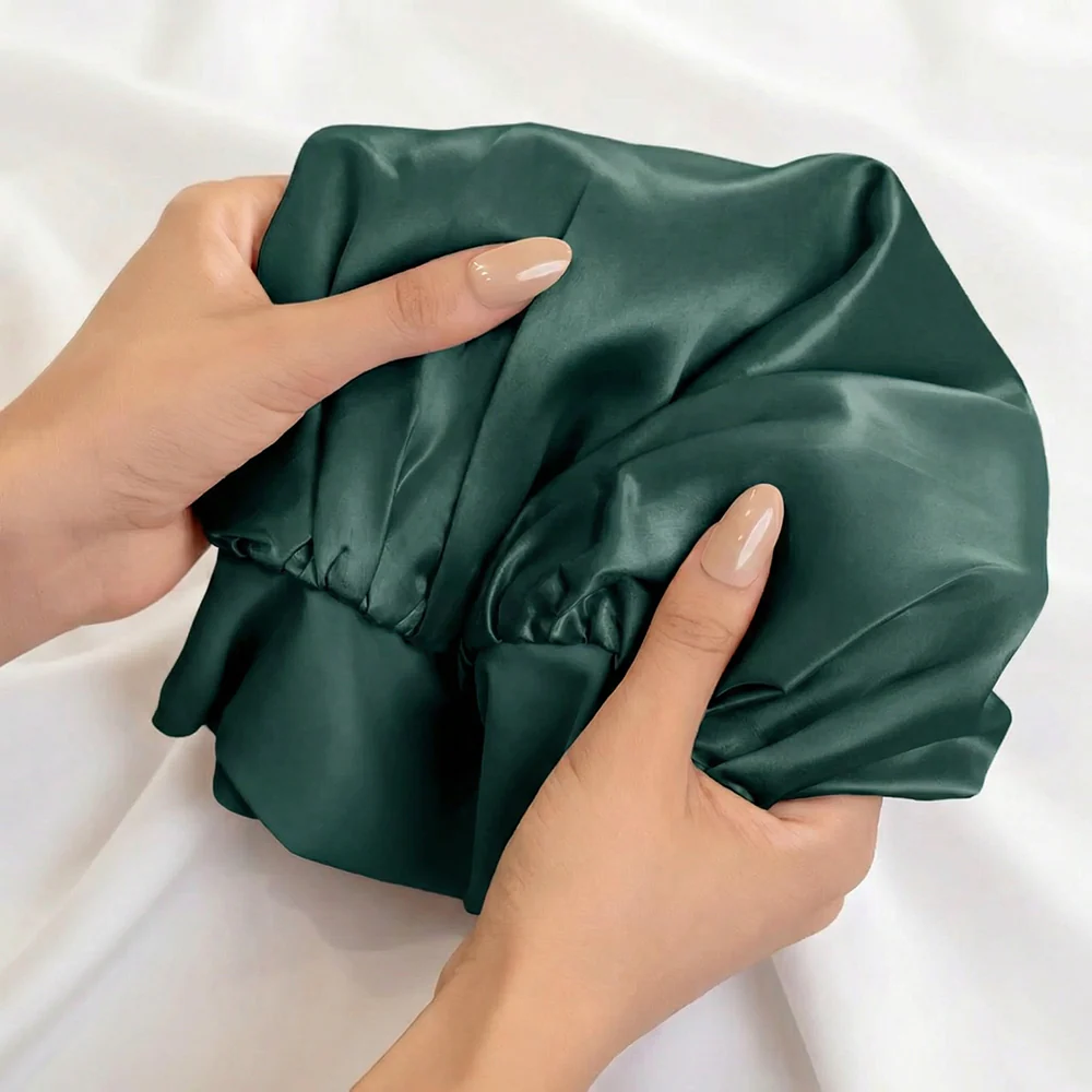 Blissy Bow Bonnet - Emerald - Image 7