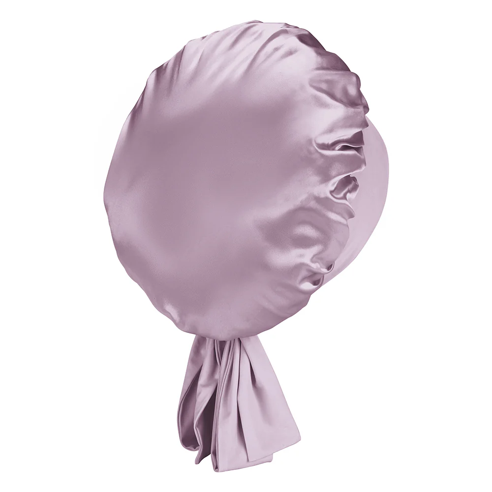 Blissy Bow Bonnet - Lavender - Image 6