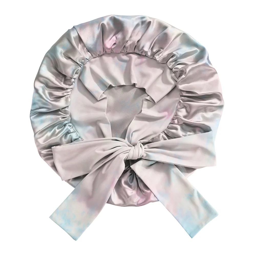 Blissy Bow Bonnet - Tie Dye - Image 5