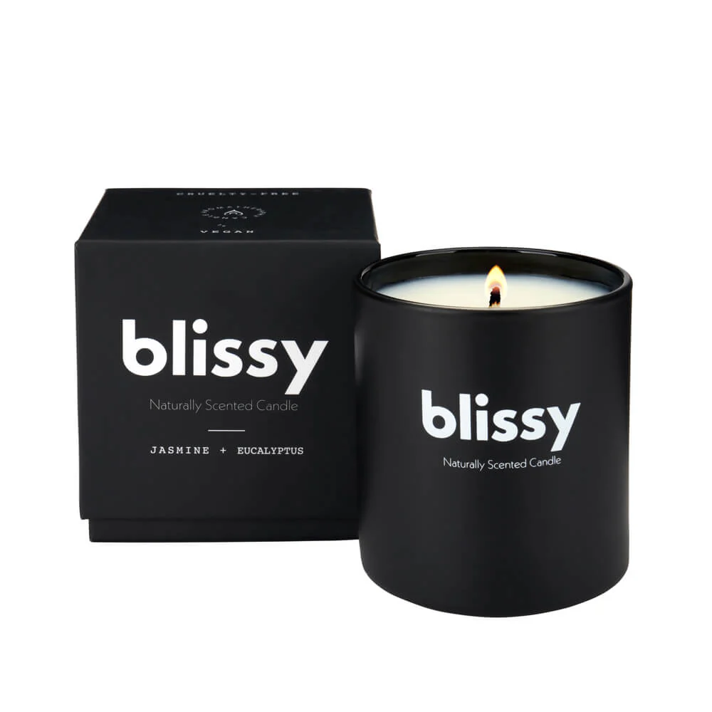 Blissy Candles - Jasmine & Eucalyptus - Image 2