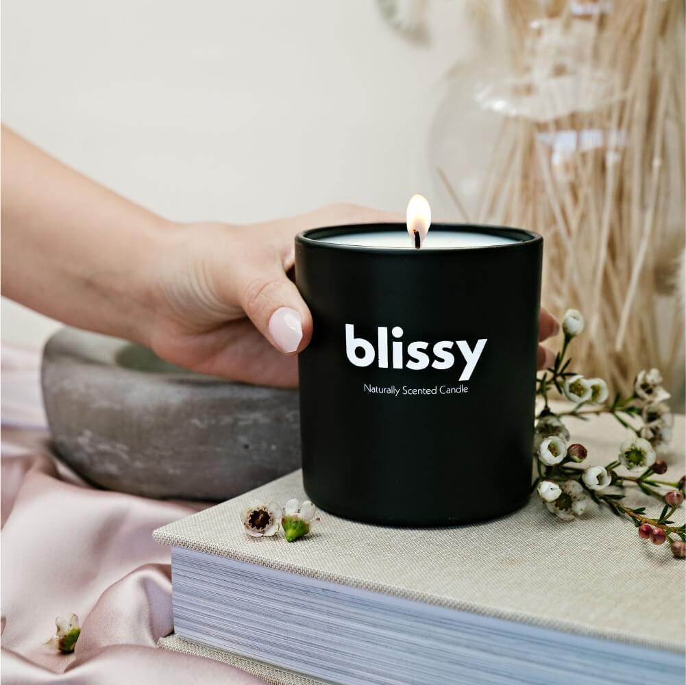 Blissy Candles - Jasmine & Eucalyptus - Image 6