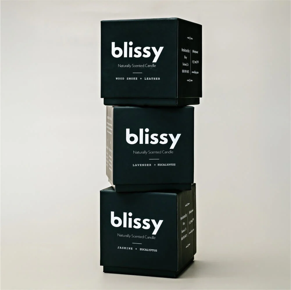 Blissy Candle - Lavender & Eucalyptus - Image 12