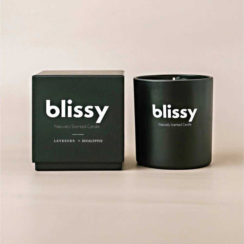 Blissy Candle - Lavender & Eucalyptus - Image 9