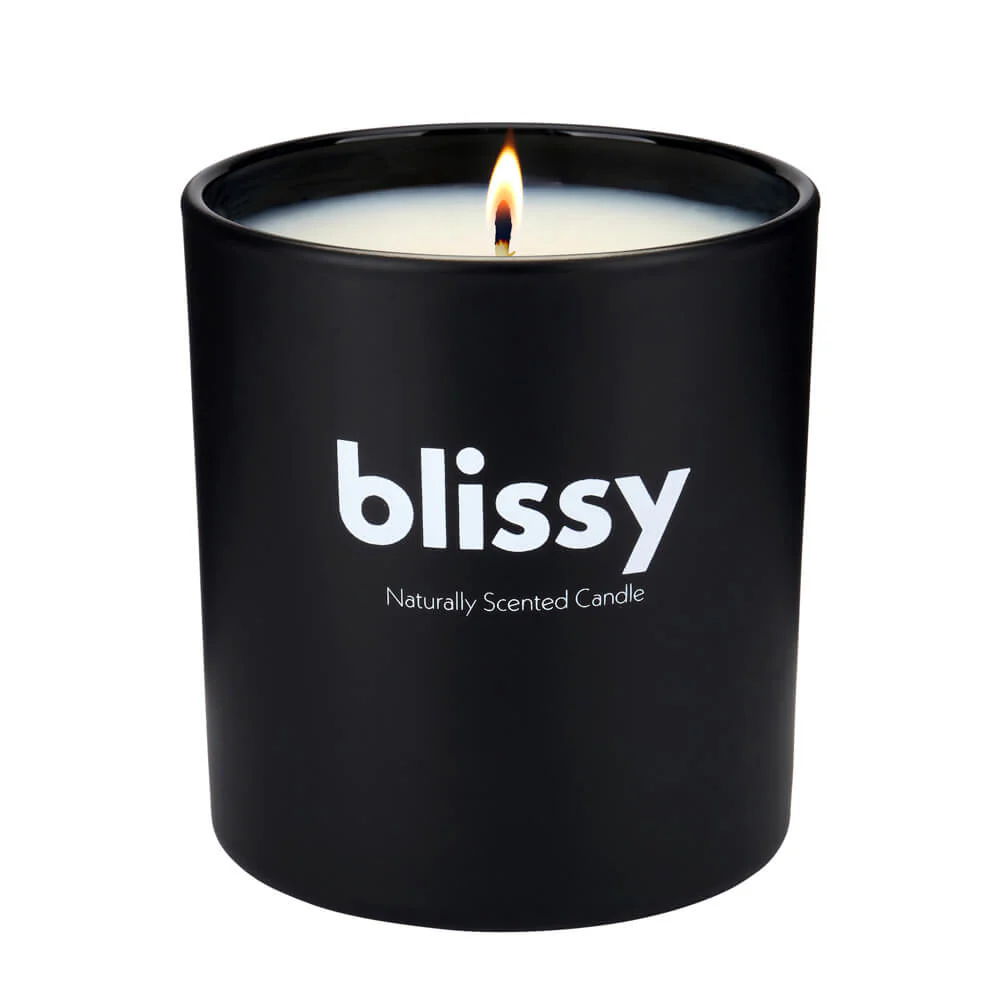 Blissy Candle - Woodsmoke & Leather - Image 14
