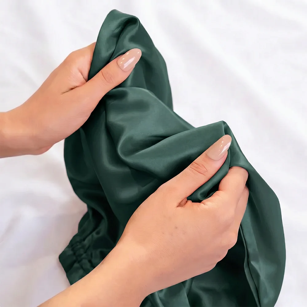 Blissy Cascade Bonnet - Emerald - Image 5