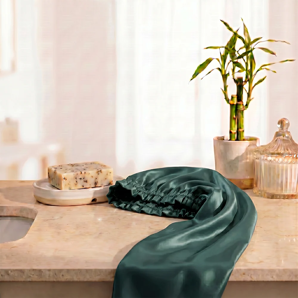 Blissy Cascade Bonnet - Emerald - Image 6
