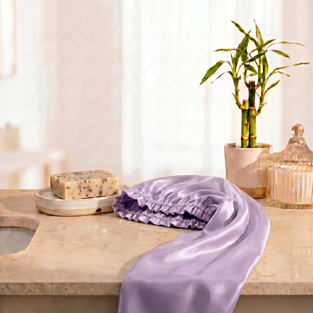 Blissy Cascade Bonnet - Lavender - Image 6