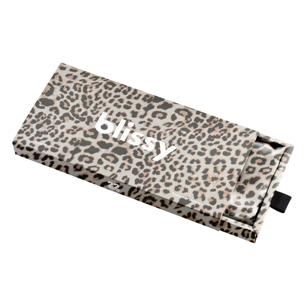Blissy Cascade Bonnet - Leopard - Image 4