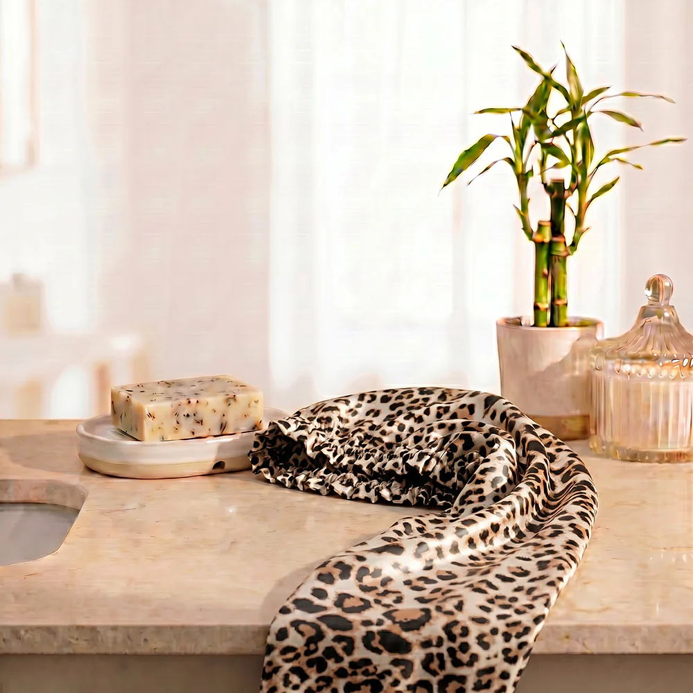 Blissy Cascade Bonnet - Leopard - Image 6
