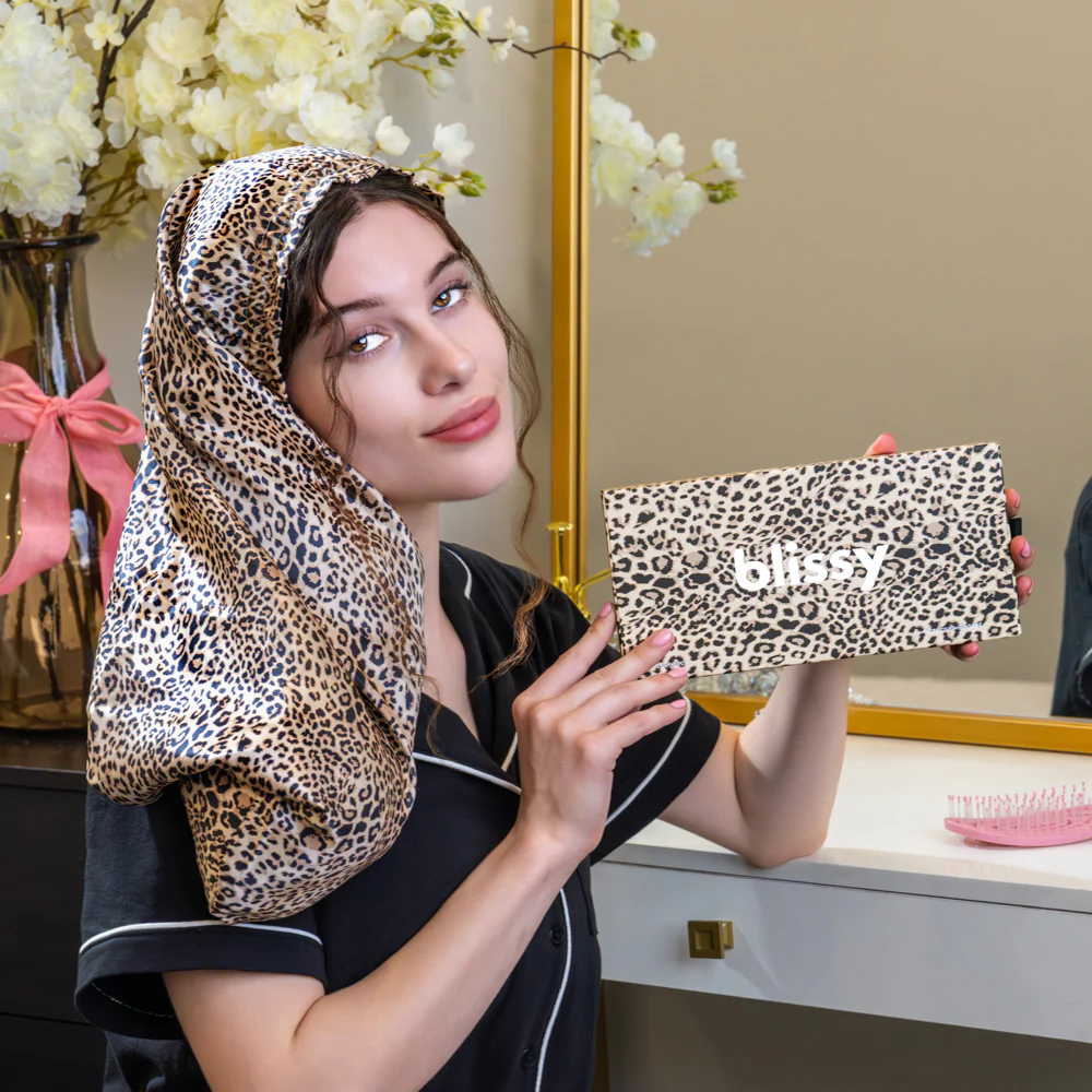 Blissy Cascade Bonnet - Leopard - Image 7