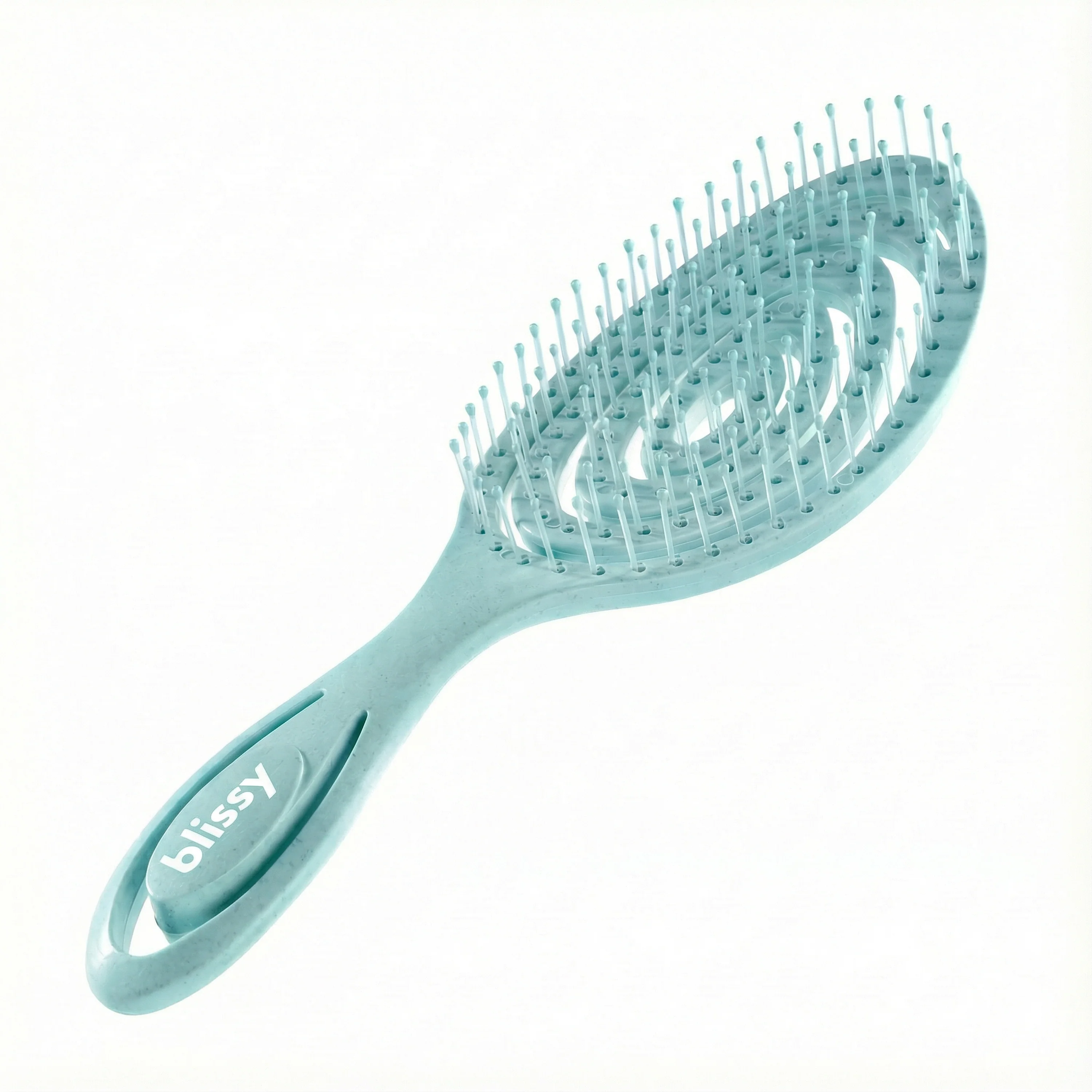 Blissy Detangling Brush - Blue - Image 4