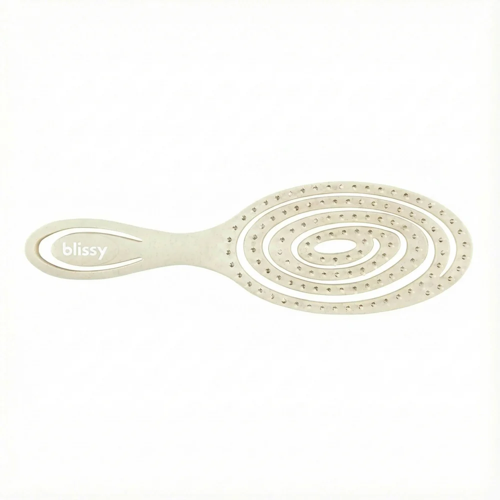 Blissy Detangling Brush - Cream - Image 5