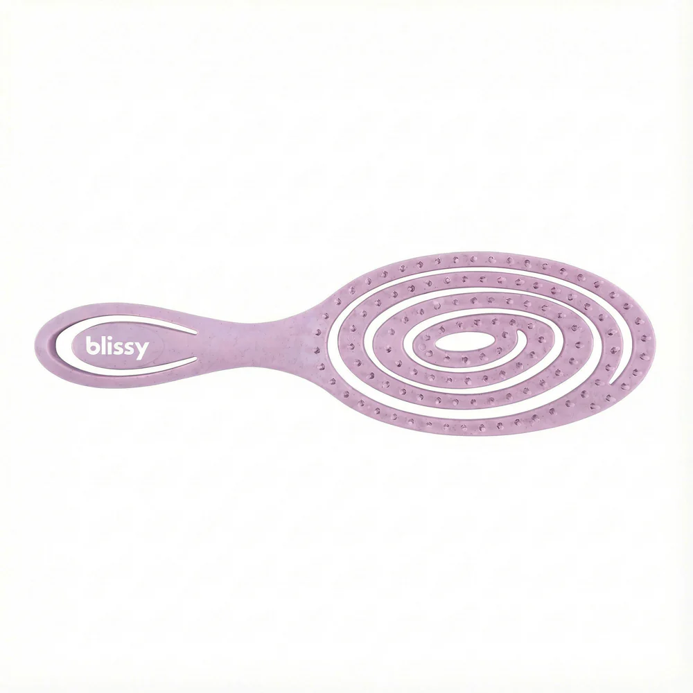 Blissy Detangling Brush - Lavender - Image 3