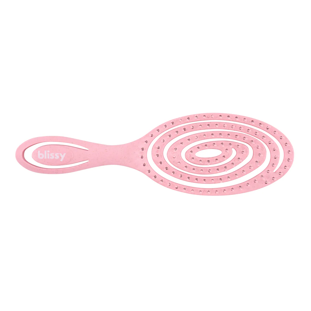 Blissy Detangling Brush - Pink - Image 4