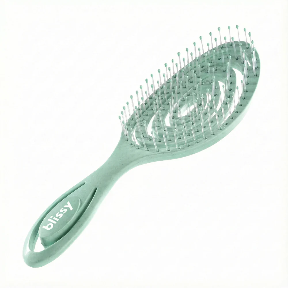 Blissy Detangling Brush - Teal - Image 4