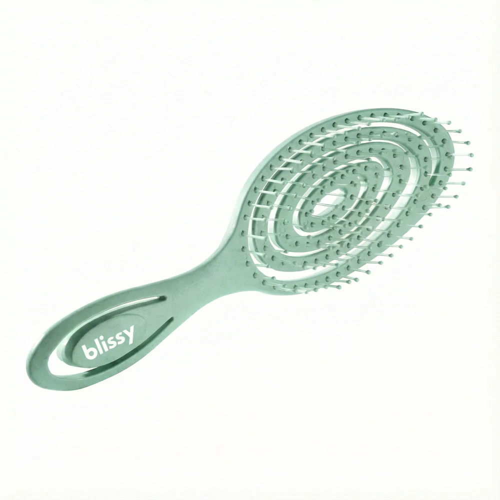 Blissy Detangling Brush - Teal - Image 5