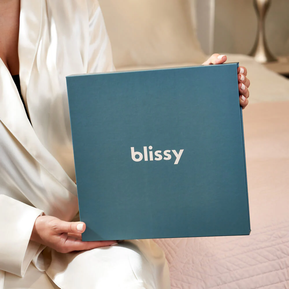 Blissy Dream Set - Ash Blue - King - Image 13