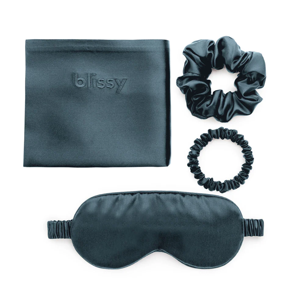 Blissy Dream Set - Ash Blue - Queen - Image 9