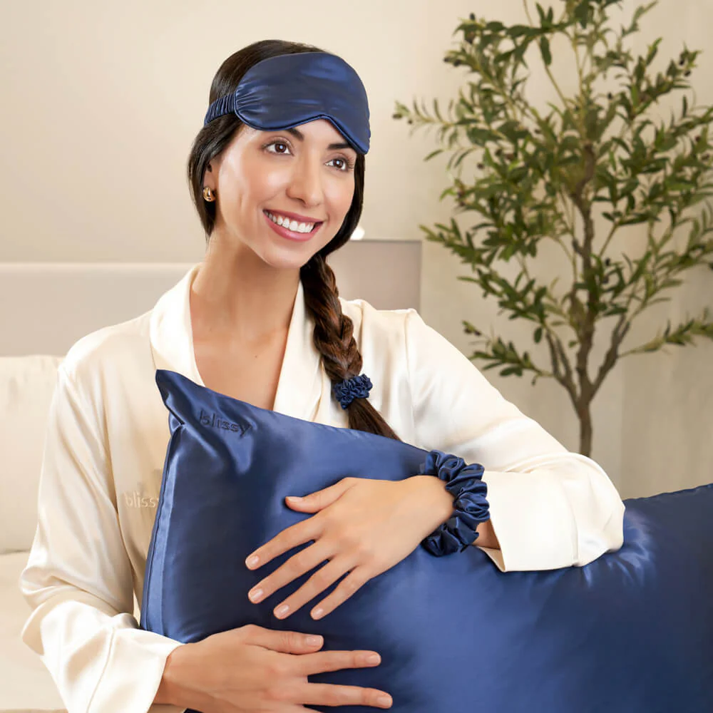 Blissy Dream Set - Blue - King - Image 12