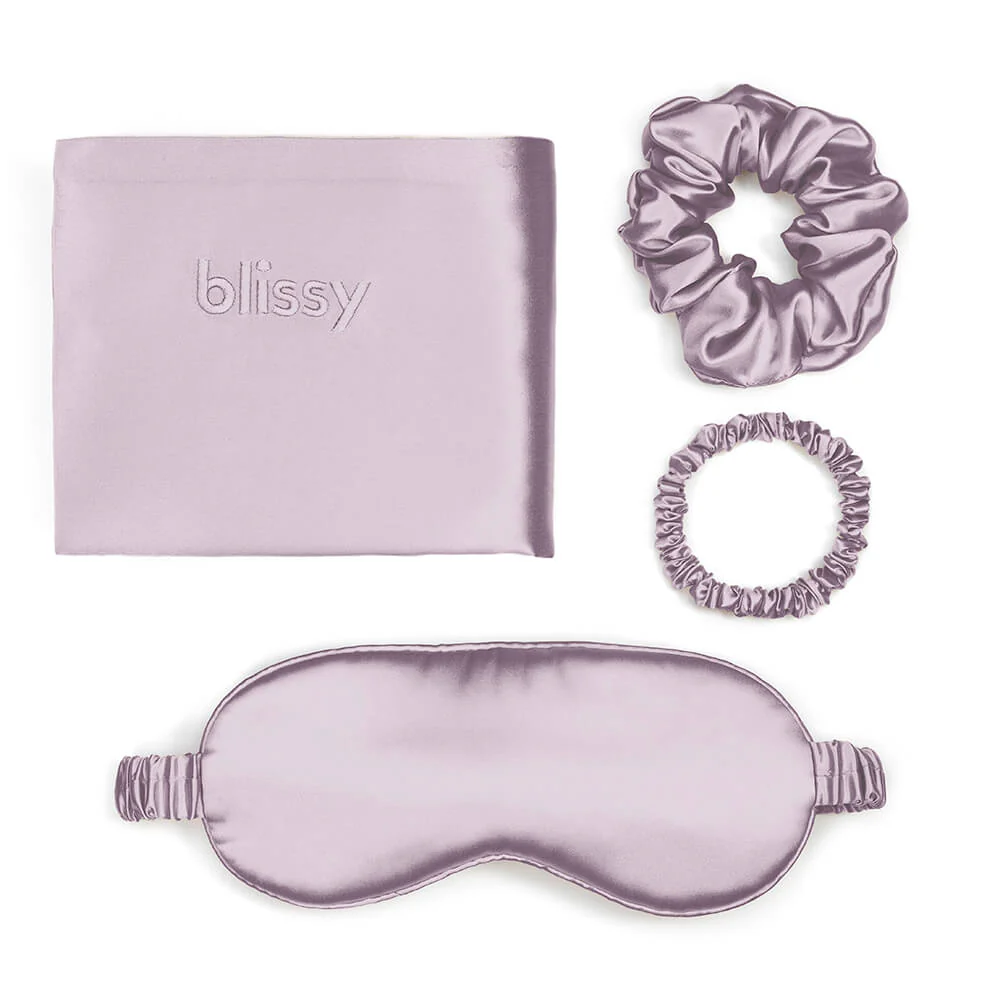 Blissy Dream Set - Lavender - King - Image 10
