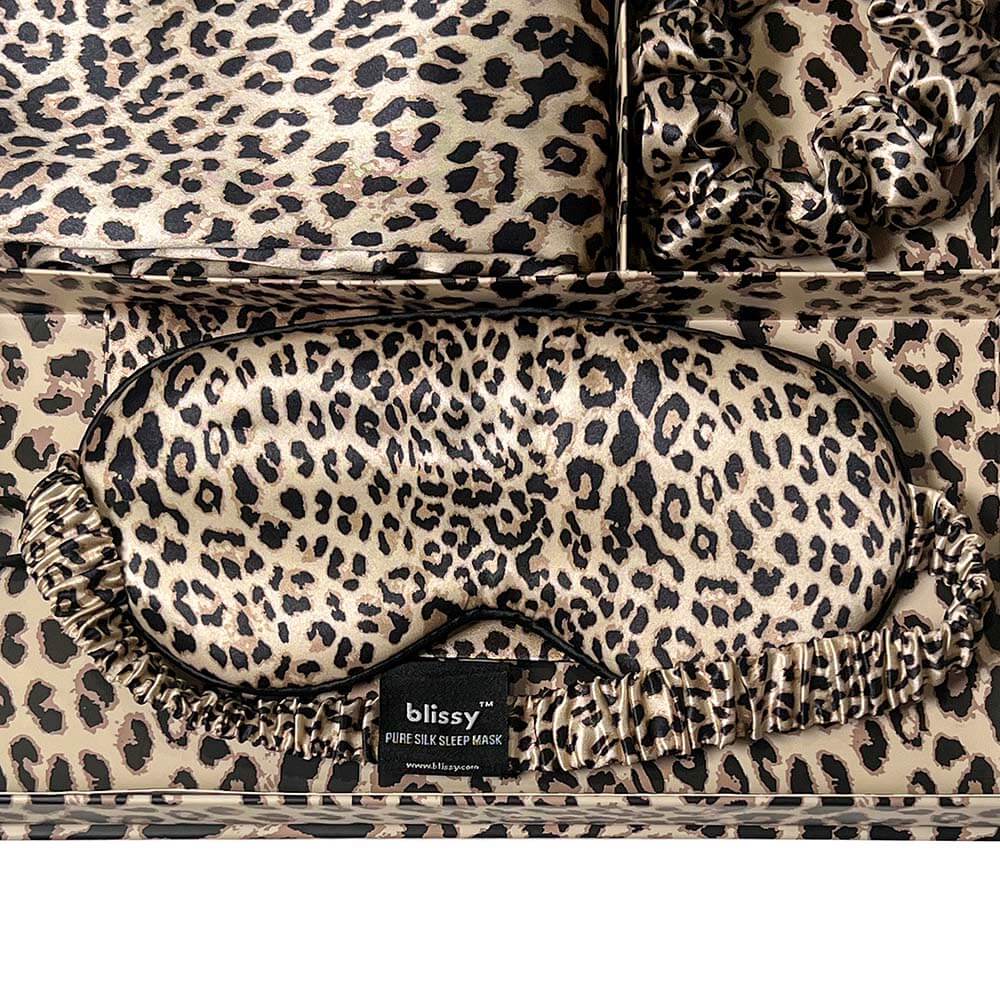 Blissy Dream Set - Leopard - King - Image 9