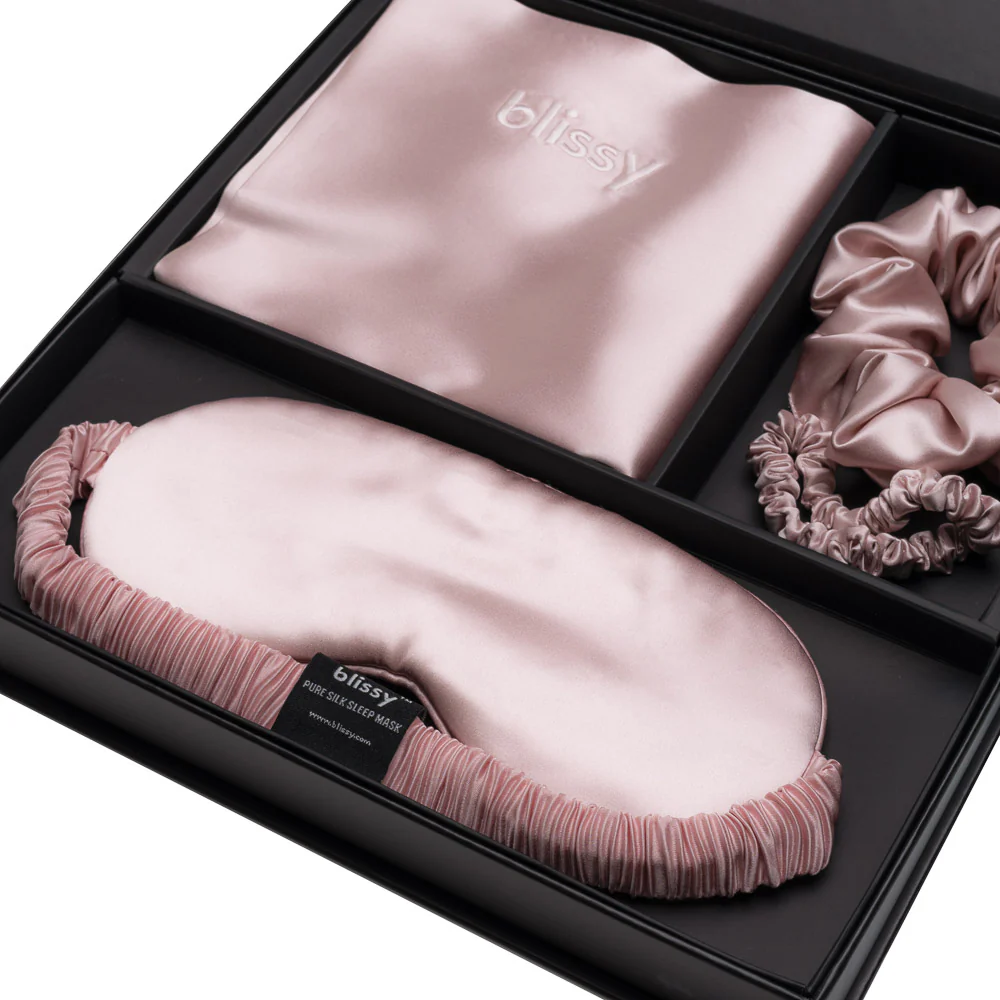 Blissy Dream Set - Pink - King - Image 5
