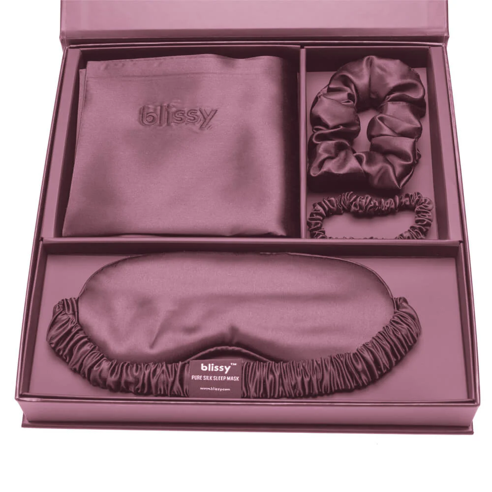 Blissy Dream Set - Plum - King - Image 8