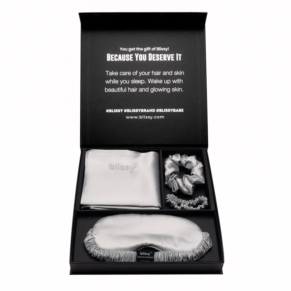 Blissy Dream Set - Silver - King - Image 4