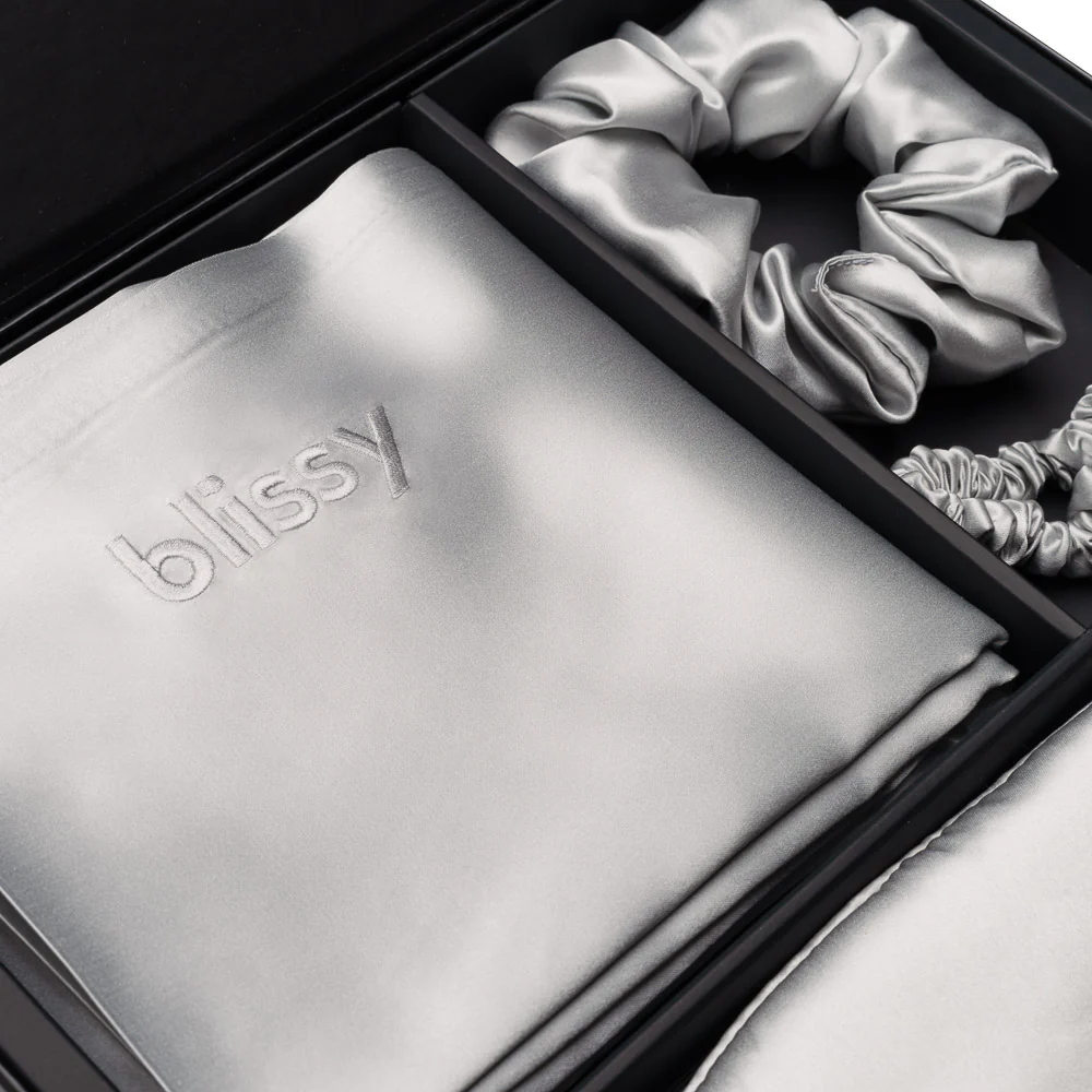 Blissy Dream Set - Silver - King - Image 6