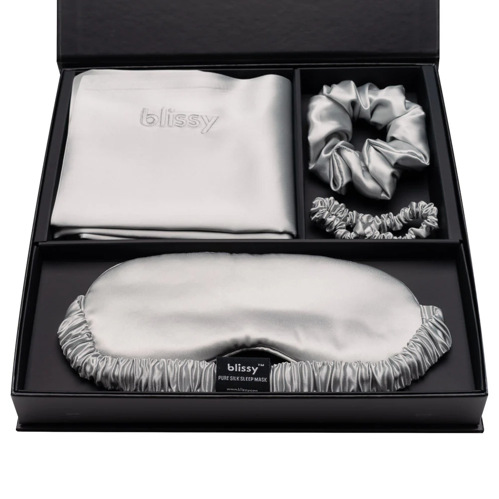 Blissy Dream Set - Silver - Queen - Image 5
